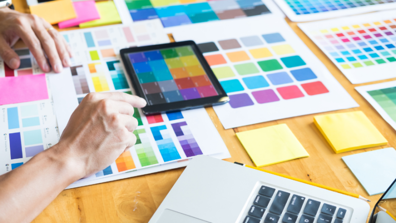 Common Mistakes to Avoid in Color Design during Content Creation