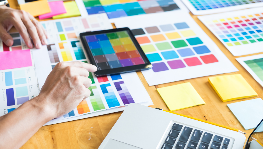 Common Mistakes to Avoid in Color Design during Content Designing